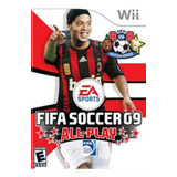 Fifa Soccer 09 All-play Nintendo Wii Fisico Wiisanfer