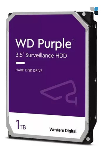 Disco Duro Hdd Western Digital Purple 1tb