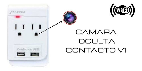 Camara Oculta En Contacto