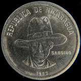 Nicaragua, Sandinista, 50 Centavos, 1983. Sin Circular