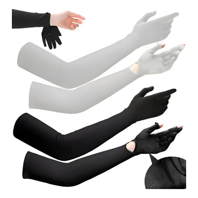 C  Guantes Para Manejar Mujer Uv 2 Pares,guantes Protección | Meses sin interés