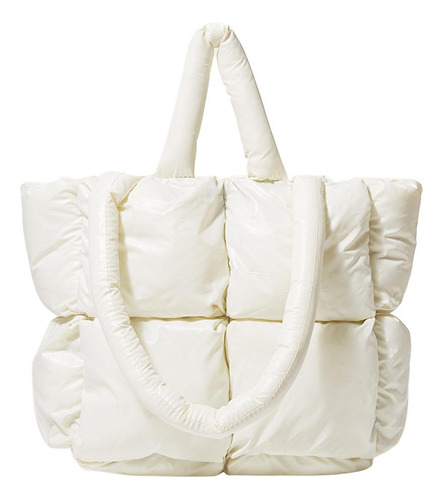 Puffer Bag Puffy Tote Bag Bolso Acolchado Para Mujer