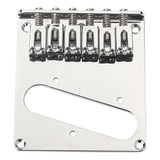 Cenicero Chrome 6 Sillín Puente Para Telecaster Tl Eléctrico