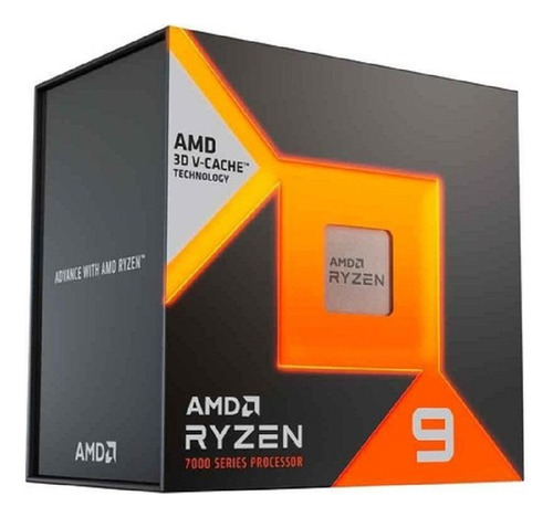 Processador Amd Ryzen 9 7900x3d 12 Núcleos Gráfico Am5