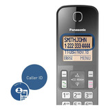 Panasonic Kx-tgc350b - Teléfono Inalámbrico Con Mecanismo De