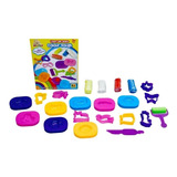 Plastilinas Y Moldes Juguete Niños / Niñas Regalo Didáctico