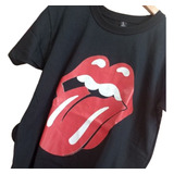 Remera Rolling Stones Bandas De Rock 