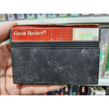 Great Basket Original Para Master System 