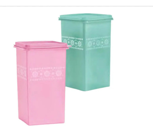 Recipiente Cuadrado Despensa Tupperware