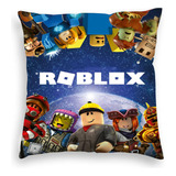 Funda De Almohada Corta Con Dibujos Animados Roblox, Funda D