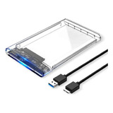 Case Slim Hd Ssd Adaptador Usb 3.0 Sata3 Externo