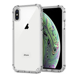 Apple iPhone XS Spigen Crystal Shell Carcasa Antichoque