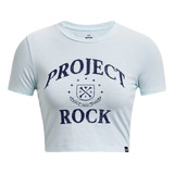 Playera Under Armour Project Rock Mujer 1380187-441