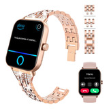 Reloj Smartwatch Mujer Relojes Inteligentes 1.8' Smart Watch