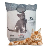 Piedritas Sanitarias Aglomerantes Litera Gatos Pethome 4kg 