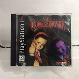 Juego Playstation 1 Plateado Ps1 Retro Clock Tower