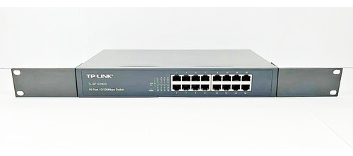 Switch Tp-link Tl-sf1016ds 16 Portas 