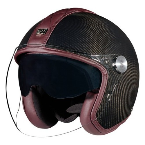 Casco Abierto Moto Nexx X.g20 Cult Carbon Tienda Oficial