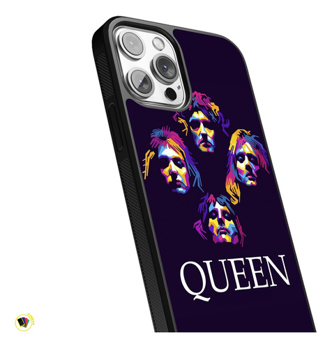 Funda Diseño Para Samsung De Banda Queen #7