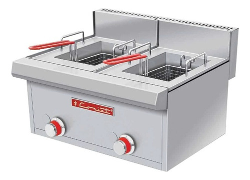 Coriat Freidora Fc-10-d Petit  2 Tinas 3 L 2 Quemadores