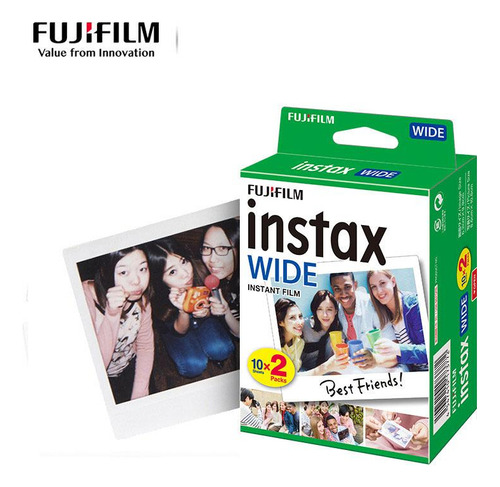 Papel Fotográfico Fujifilm Instax Wide Paper De 5 Pulgadas D