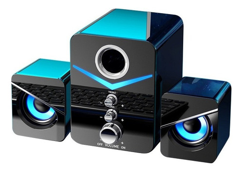 Altavoces Bluetooth Para Pc, Portátil, Estéreo Y Multimedia