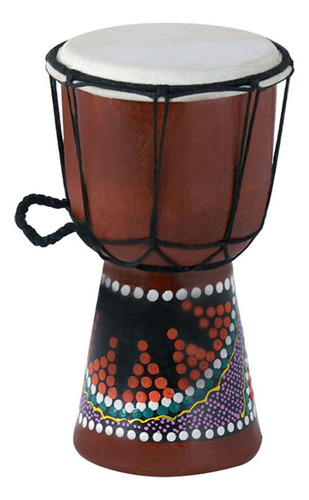 African Drum 4 (entrega), Tamanho De Madeira, Padrão Em Pole