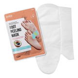 Máscara Esfoliante Para Pés - Foot Peeling Mask - Rk By Kiss