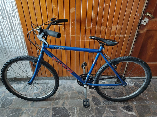 Bicicleta Rodado 26 Wonder Exelentes Condiciones