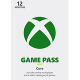  Xbox Game Pass Core 12 Meses