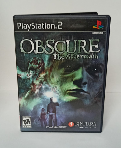 Jogo Original Obscure The Aftermath  Ps2 Playstation