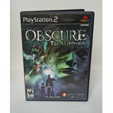 Jogo Original Obscure The Aftermath  Ps2 Playstation