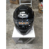 Casco Abatible Hjc Cl-max 3 M Negro