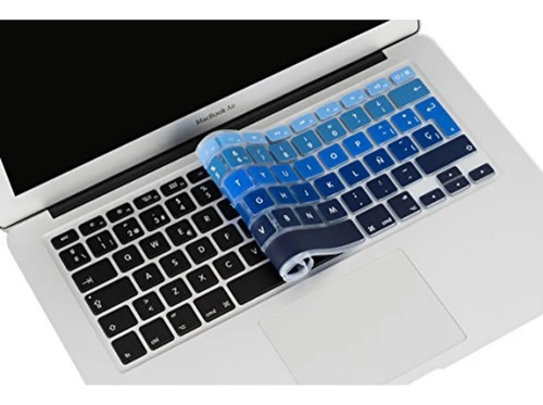 Protector De Teclado En Inglés Para Macbook Air 13 M1