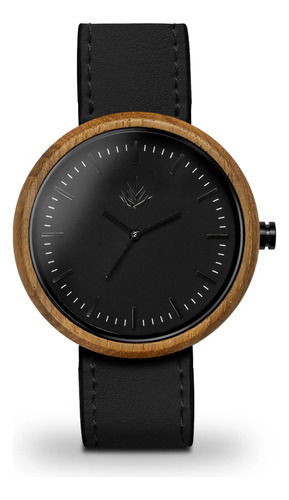 Reloj De Madera Personalizado - Edición Especial Teka 44mm | Meses sin interés