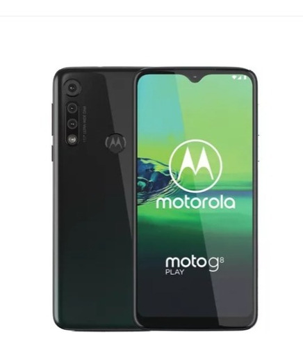  Moto G8 Play Dual Sim 32 Gb Gris Obsidiana 2 Gb Ram