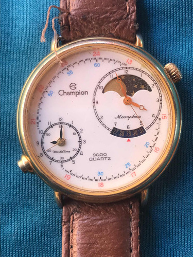 Relógio Antigo   Champion Original