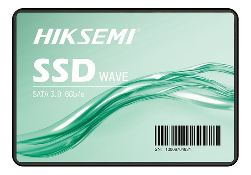 Disco Ssd Hiksemi Wave 480gb Sata 3.0 550mb/s 3d Nand