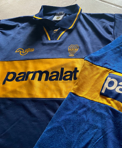 Camisetas Retro Boca Olan Niño