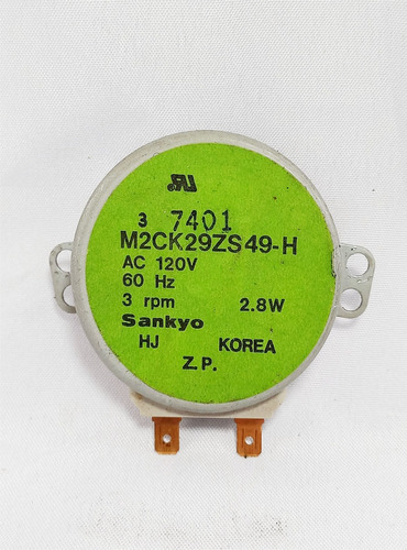 Motor Horno Microondas Korea Zp M2ck29zs49-h