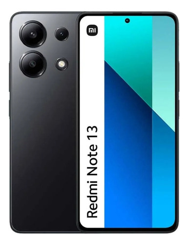 Celular Xiaomi Note 13 128gb 6ram 4g Negro