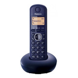 Teléfono Inalámbrico Panasonic Kx-tgb210 Azul