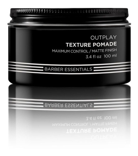 Redken Brews Outplay Texture Pomade Mate, Control Máximo 