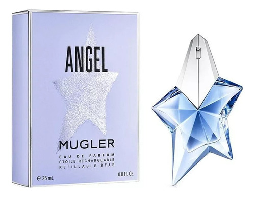 Perfume Angel Mugler 25 Ml Eau De Parfum Feminino