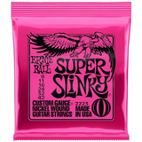 Encordado Guitarra Electrica Ernie Ball Slinky Calibres