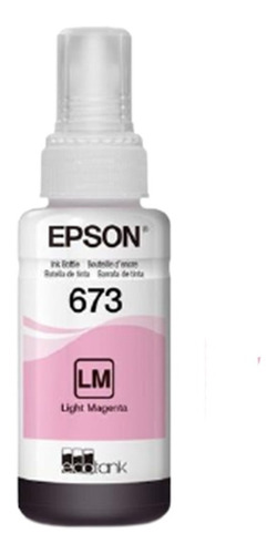 Tinta Epson T673620 Magenta Claro | L-800,805,810,850,1800