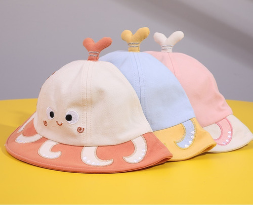 Sombrero Gorro De Pescador Infantil - Ilahui