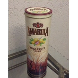 Antiga Lata Vazia  Amarula Wild Fruit Cream - Africa