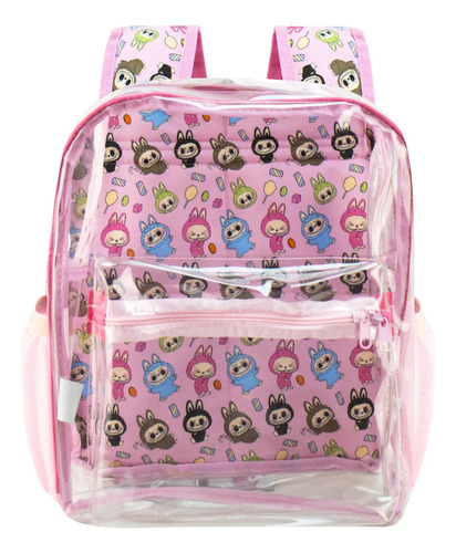 Mochila Escolar Transparente Niña Y Niño Precios De Mayoreo!