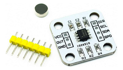 Encoder Magnetico Absoluto 12bit Motor Dc Pap Arduino  Sgk 